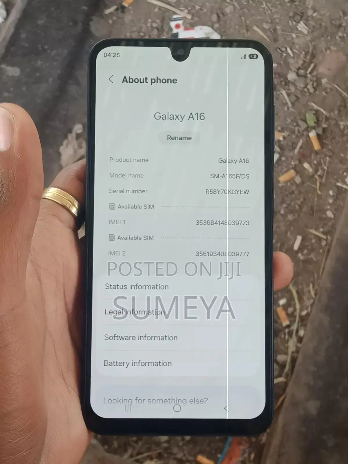 Samsung Galaxy A16 128 GB Black