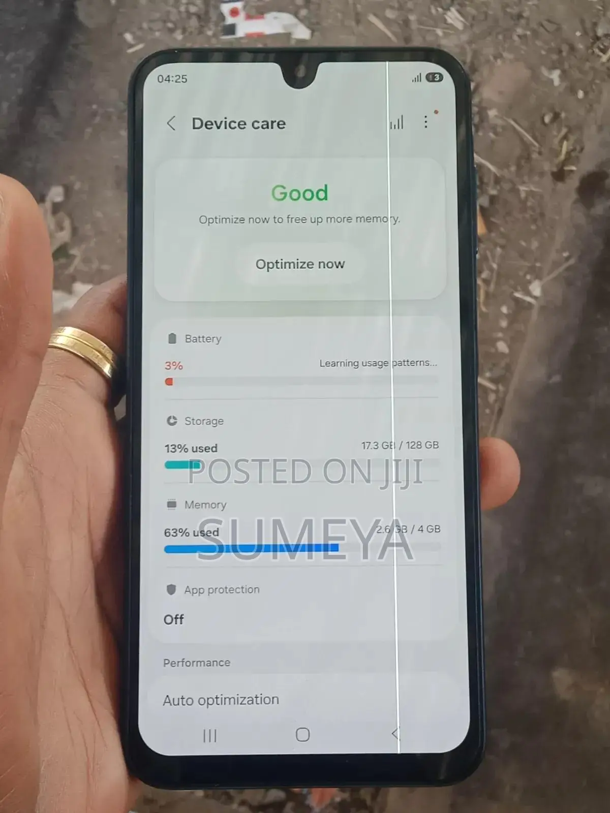 Samsung Galaxy A16 128 GB Black