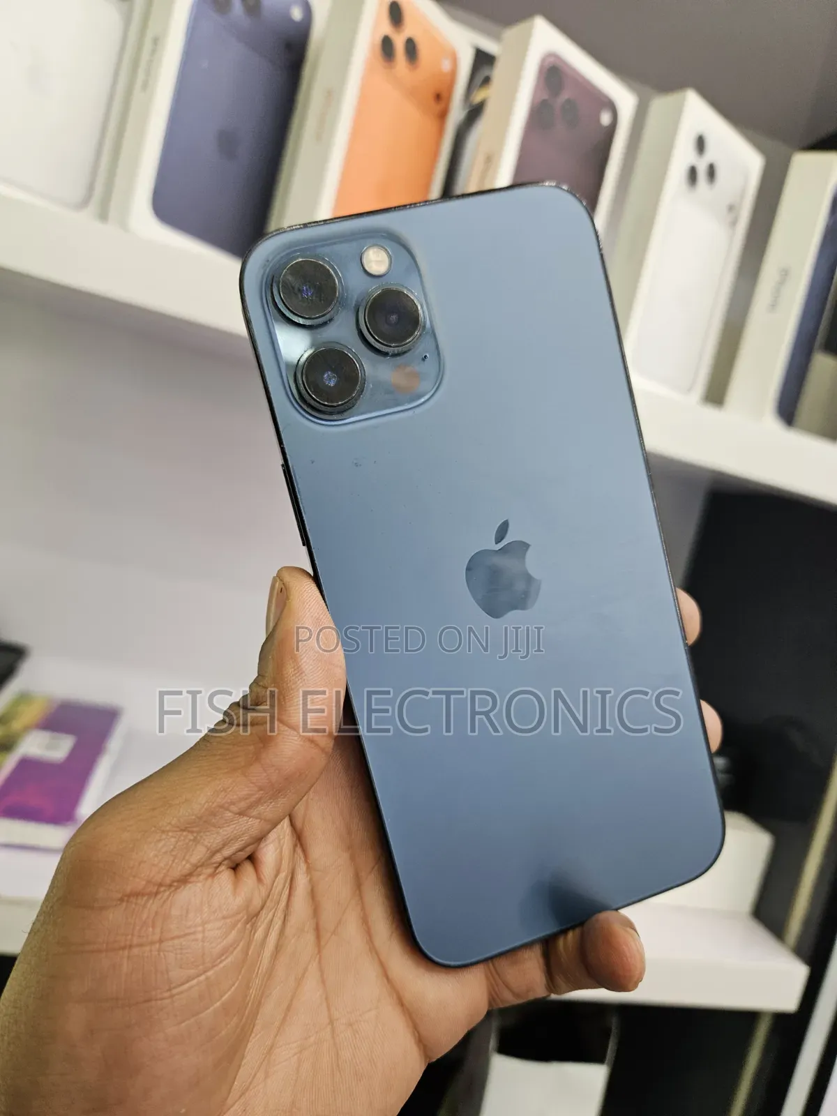 Apple iPhone 12 Pro Max 256 GB Blue