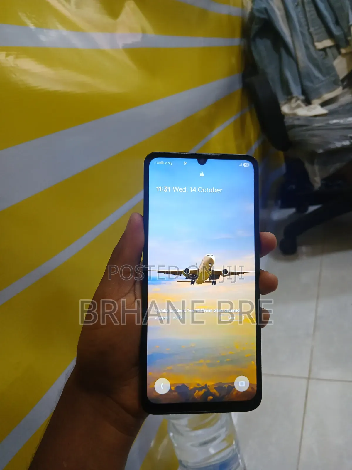 New Samsung Galaxy A07 4G 64 GB Black