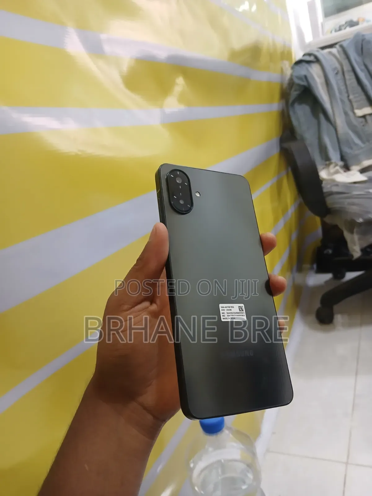 New Samsung Galaxy A07 4G 64 GB Black