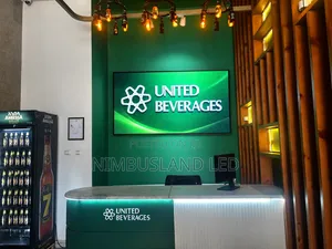 Reception Led Screen