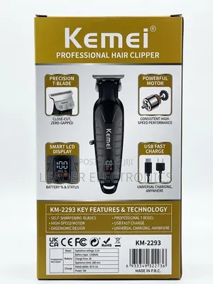 Kemei Professional Hair Clipper KM _ 2293