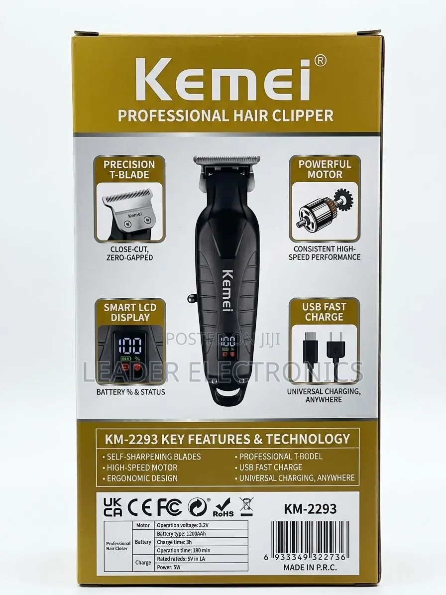 Kemei Professional Hair Clipper KM _ 2293