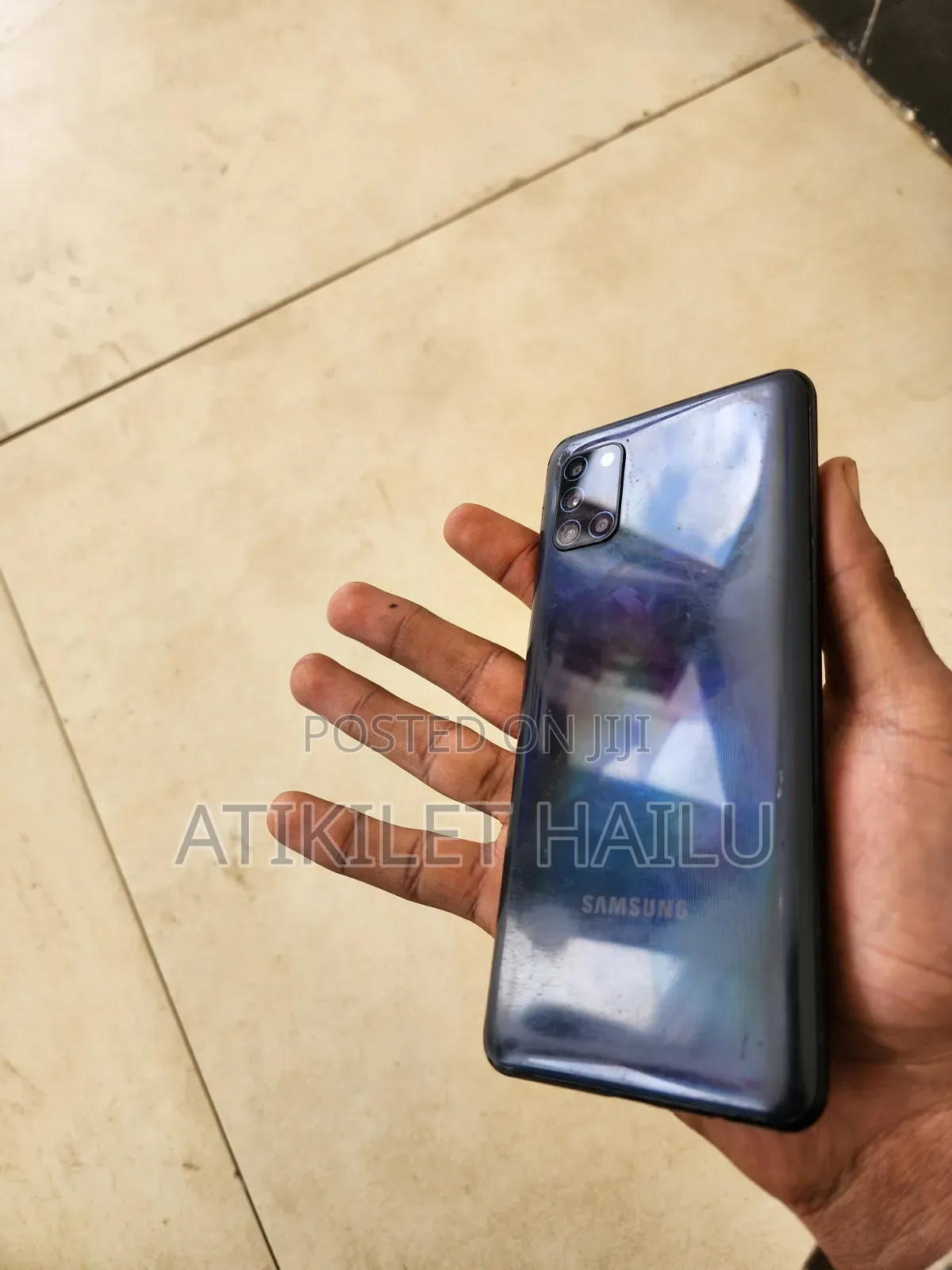 Samsung Galaxy A31 128 GB Blue