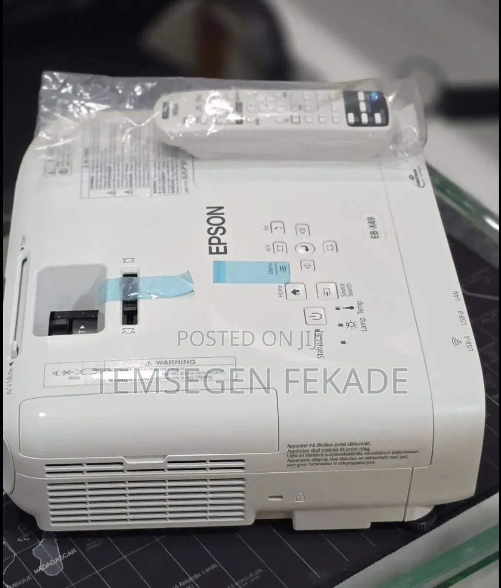 Brand New EPSON Projector Model Name: