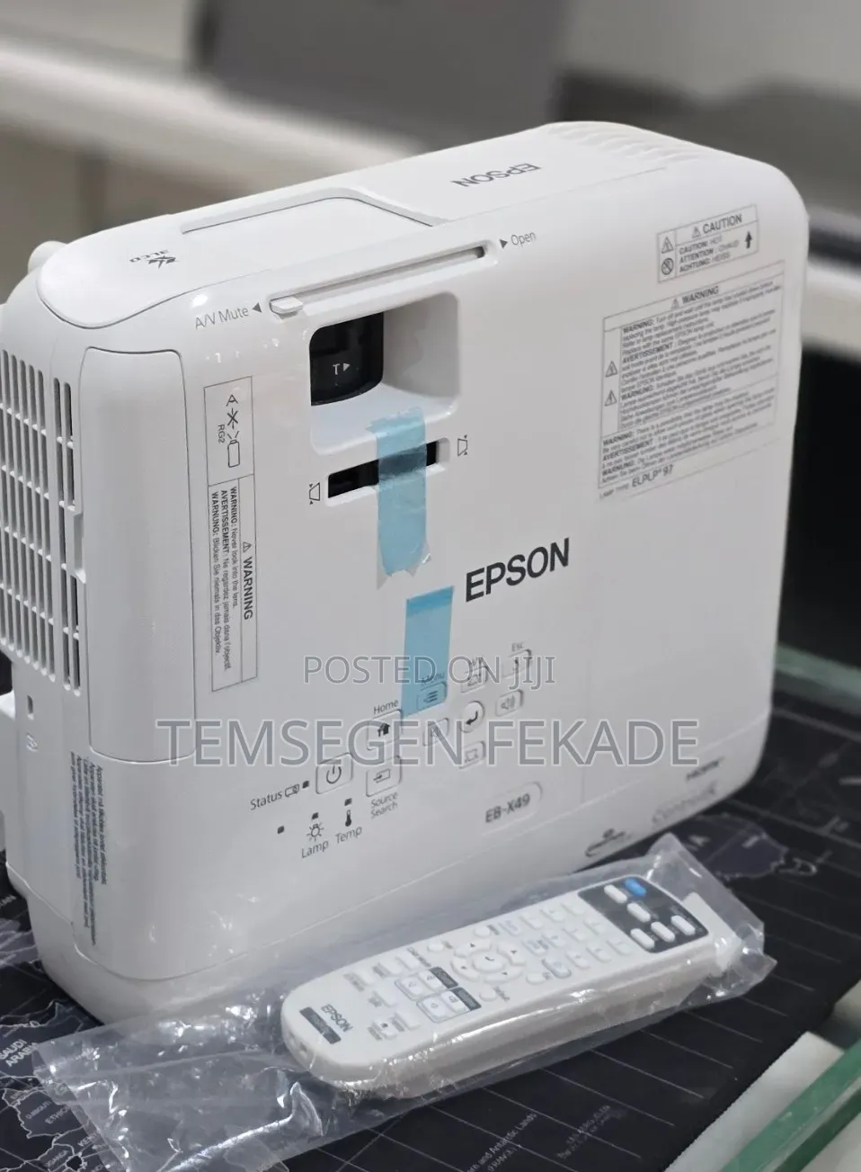 Brand New EPSON Projector Model Name: