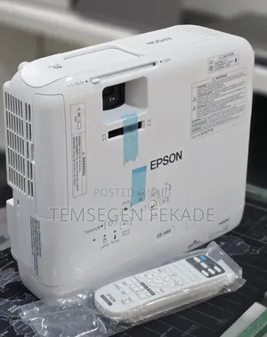 Brand New EPSON Projector Model Name: