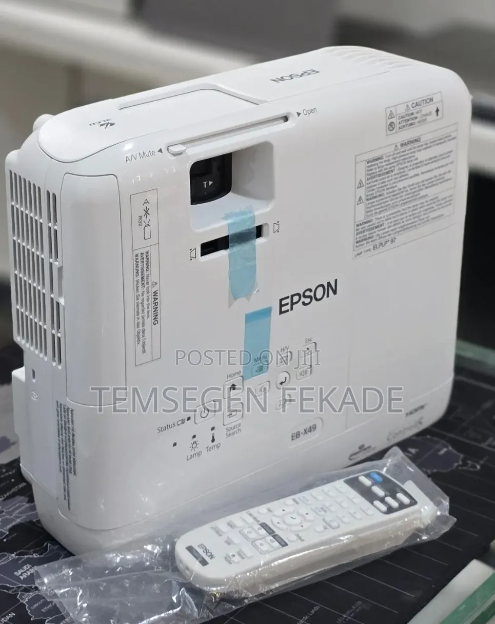 Brand New EPSON Projector Model Name: