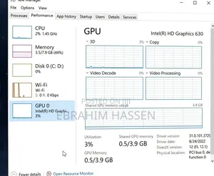 Desktop Computer Dell OptiPlex 3050 8GB Intel Core i5 SSD 512GB