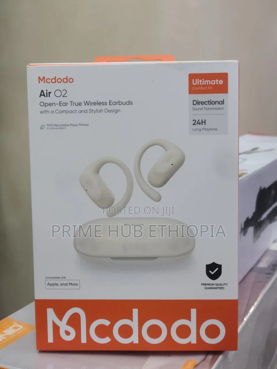 McDodo Air O2 (HP-805) Open-Ear True Wireless Earbuds