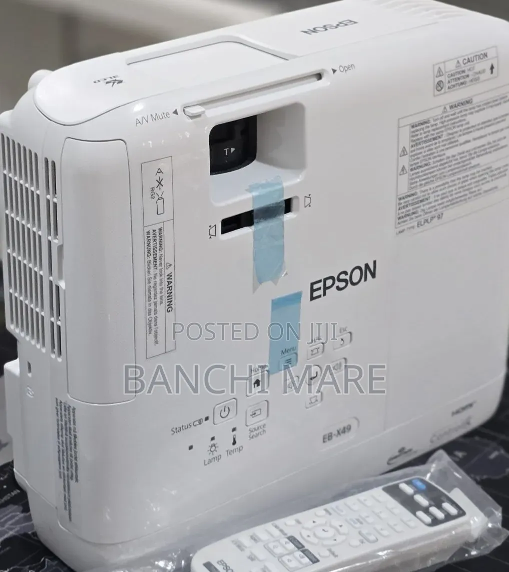 Brand New EPSON Projector Model Name: EB -X49 Hardware