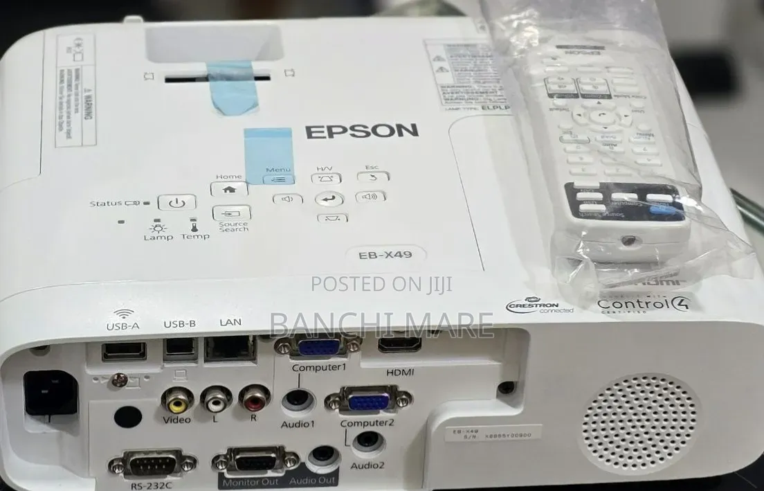Brand New EPSON Projector Model Name: EB -X49 Hardware