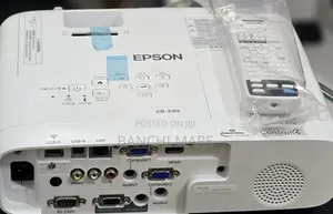 Brand New EPSON Projector Model Name: EB -X49 Hardware