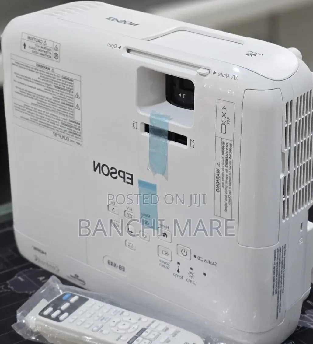 Brand New EPSON Projector Model Name: EB -X49 Hardware