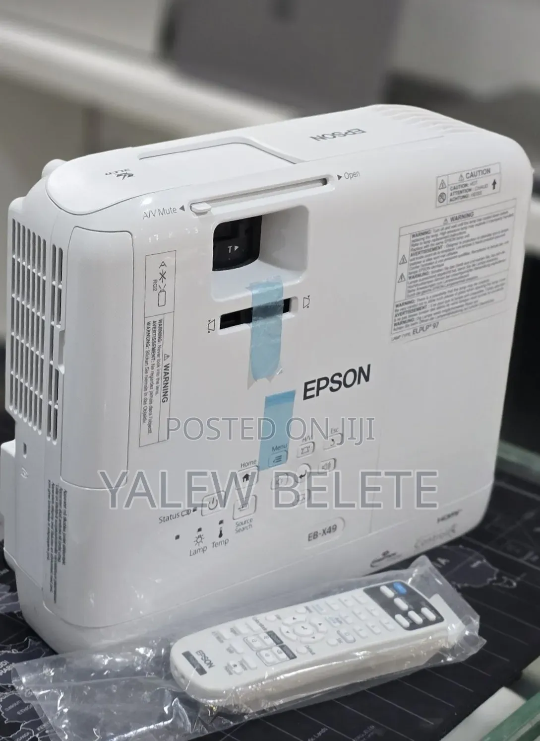 Brand New EPSON Projector
Model Name: EB -X49