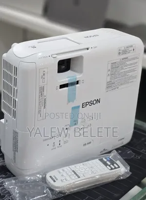 Brand New EPSON Projector
Model Name: EB -X49