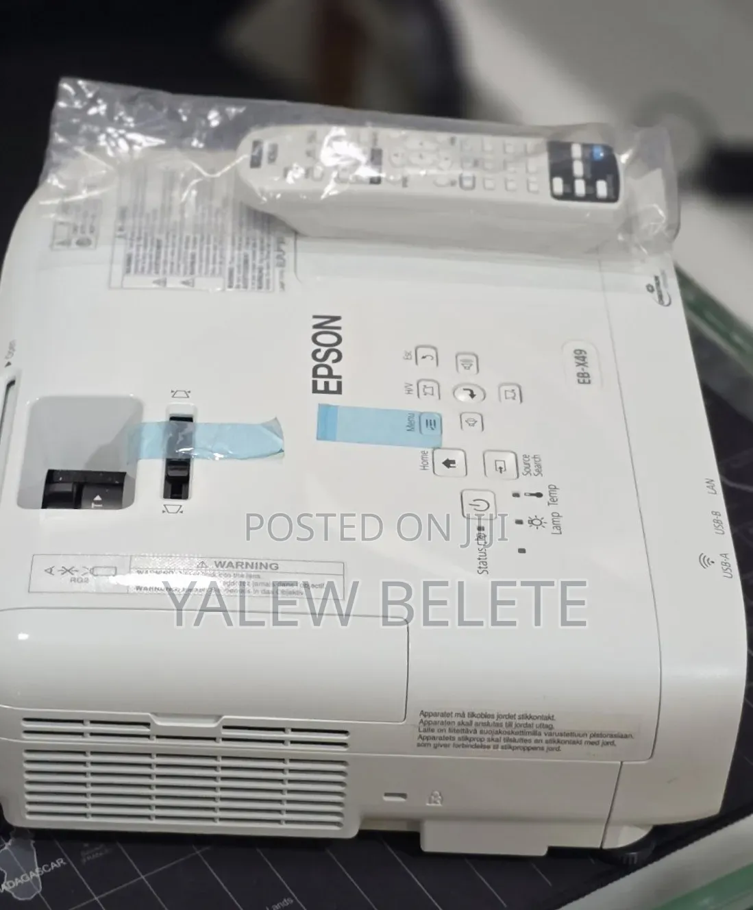 Brand New EPSON Projector
Model Name: EB -X49