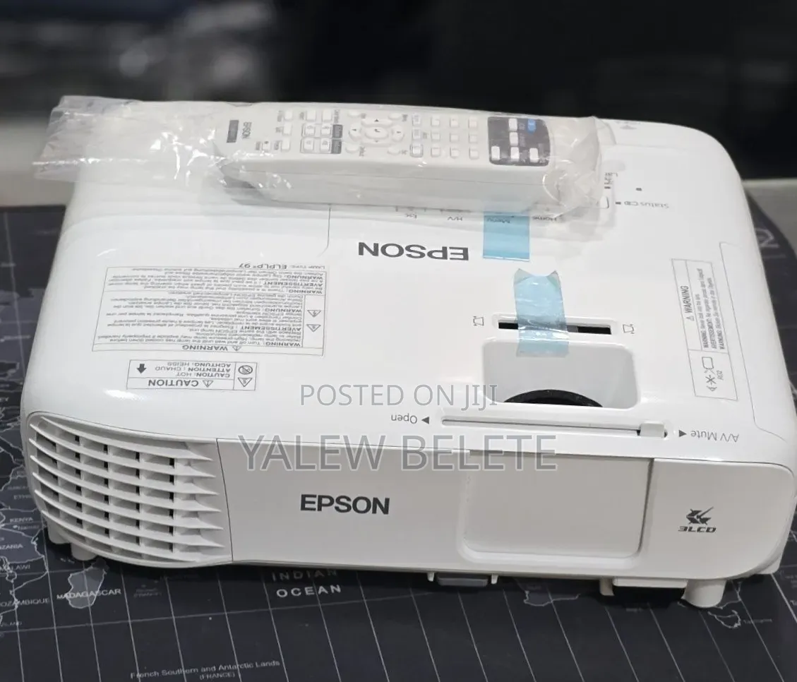 Brand New EPSON Projector
Model Name: EB -X49