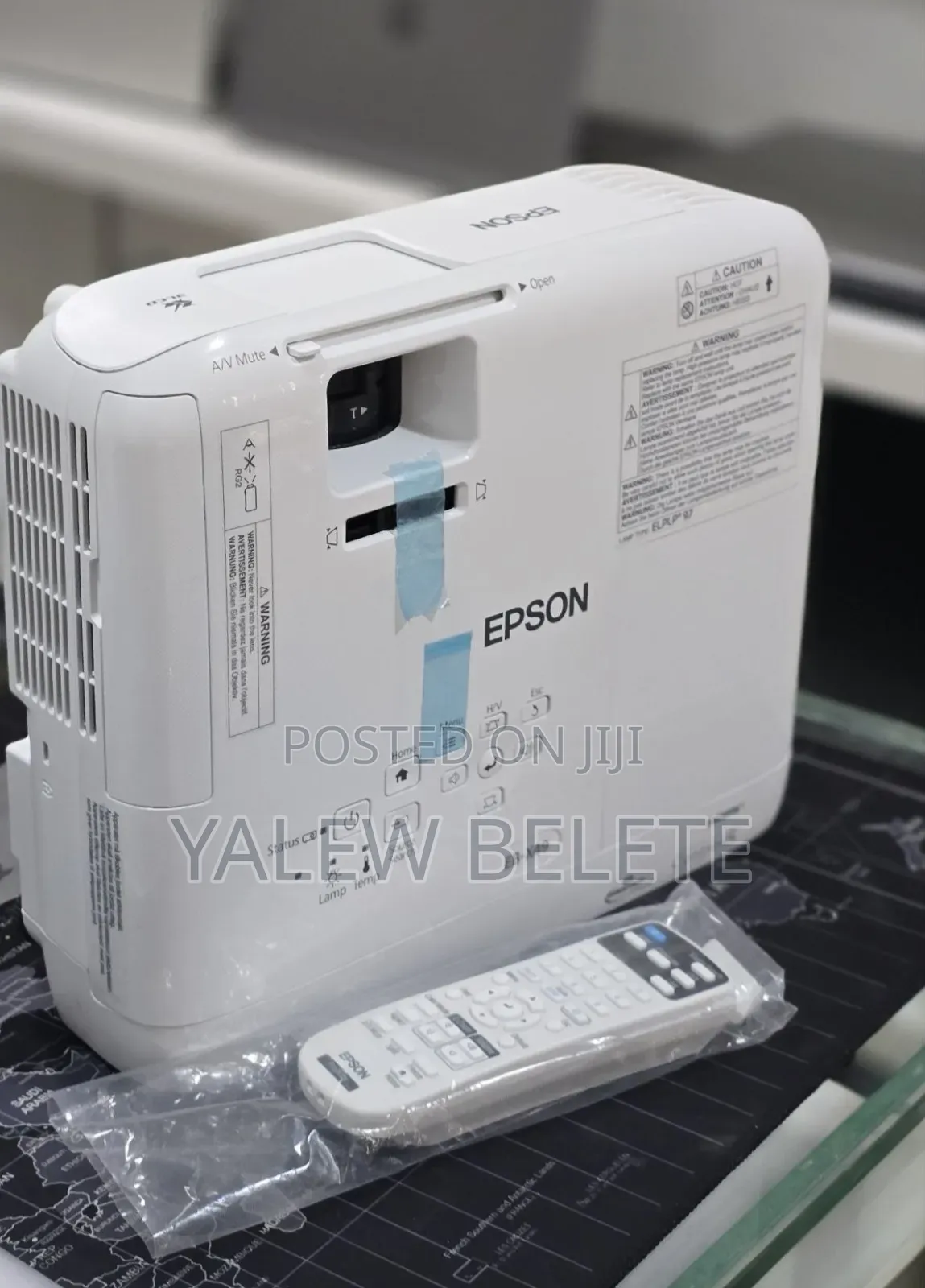 Brand New EPSON Projector
Model Name: EB -X49
