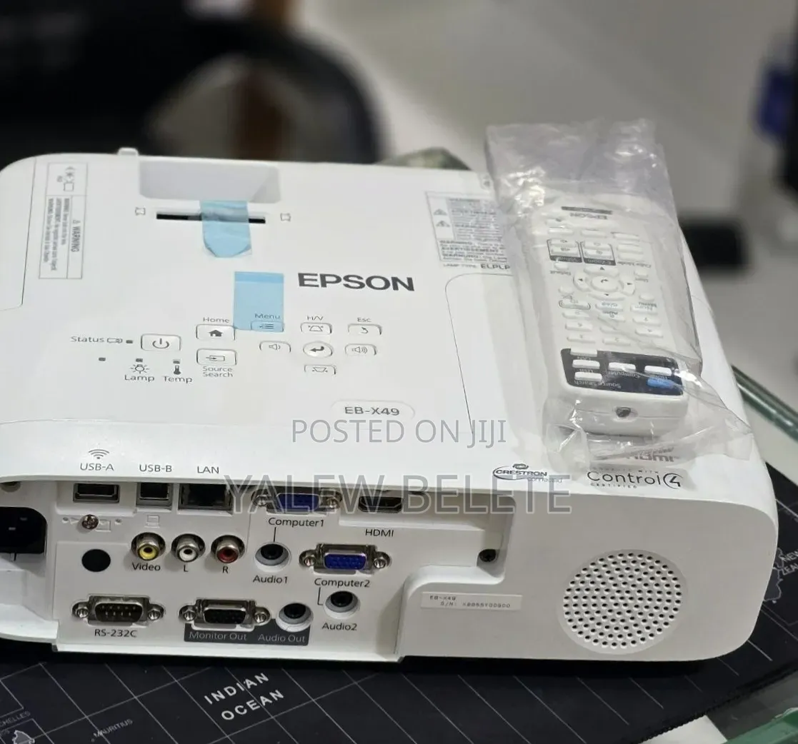 Brand New EPSON Projector
Model Name: EB -X49