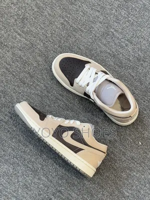 Jordan 1 Low SE "Enigma Stone/Pale Ivory" Unisex Fashion