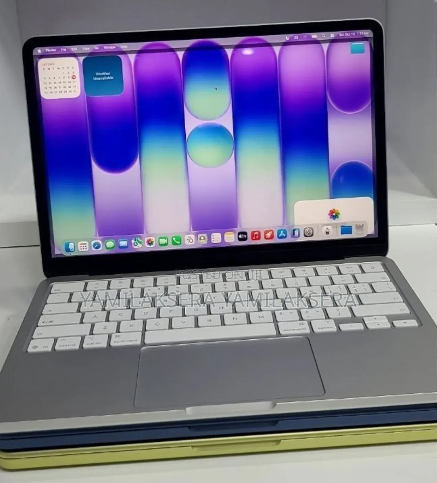 New Laptop Apple MacBook Neo 2026 8GB SSD 256GB