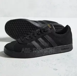 Adidas VL Court X Black 2.0 Shoes | New Arrival