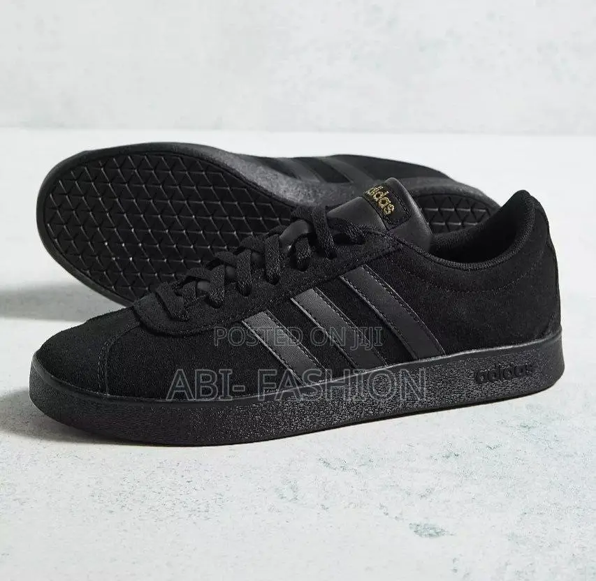 Adidas VL Court X Black 2.0 Shoes | New Arrival