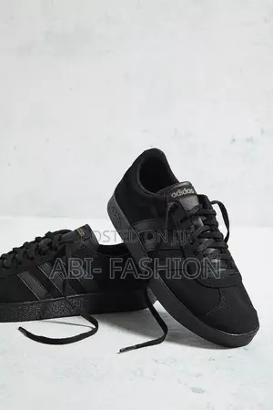 Adidas VL Court X Black 2.0 Shoes | New Arrival