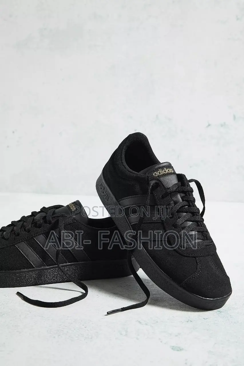 Adidas VL Court X Black 2.0 Shoes | New Arrival