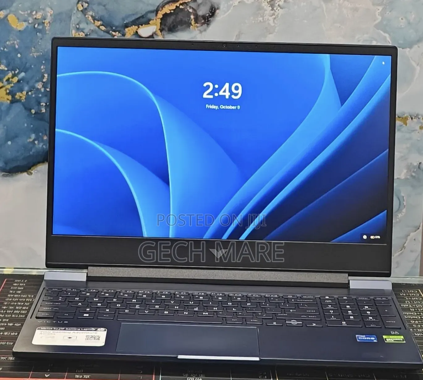 New Laptop HP Victus 15 16GB Intel Core i5 SSD 1T