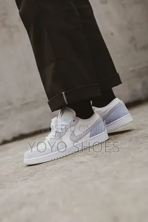 Nike Air Jordan 1 Low 'Paris' Unisex Fashion Sneaker