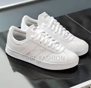 Adidas VL Court 2.0 Shoes White Size36 ,40,41,42 43| New Arrival