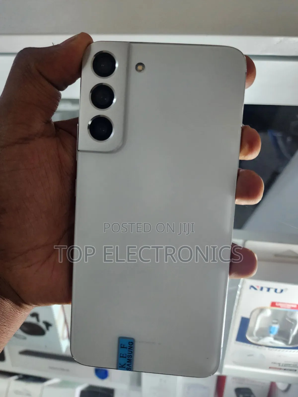 New Samsung Galaxy S22+ 5G 256 GB White