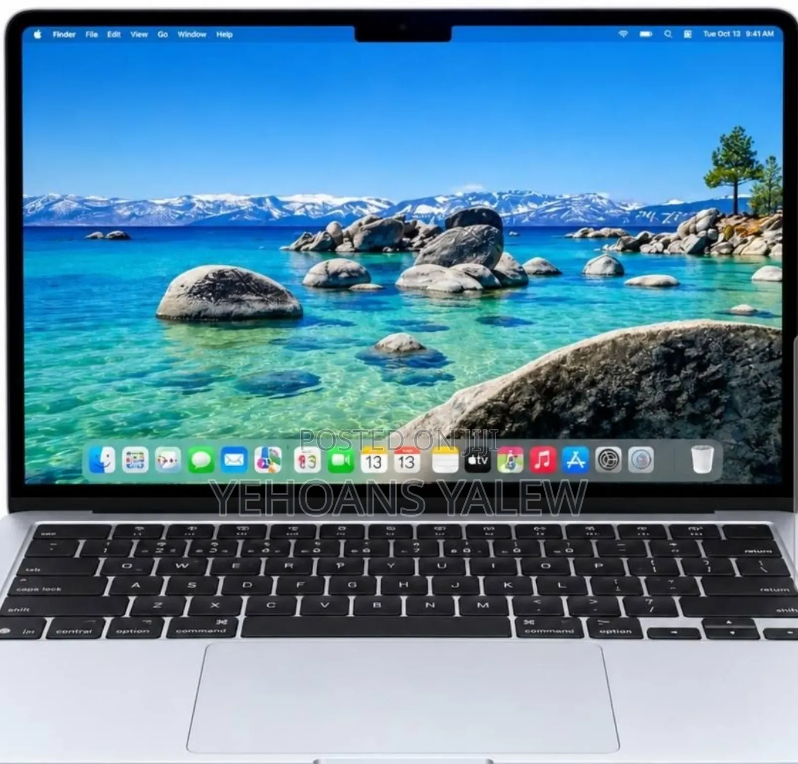 New Laptop Apple MacBook Air 2025 M4 16GB Apple M4 SSD 256GB