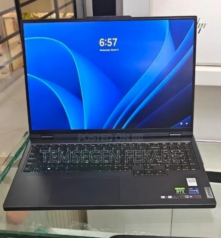 New Laptop Lenovo Legion 5 16GB Intel Core i9 SSD 1T