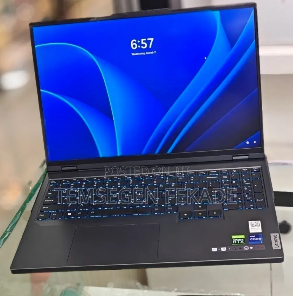 New Laptop Lenovo Legion 5 16GB Intel Core i9 SSD 1T