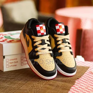 Air Jordan 1 Low SE “Pizza”Unisex Fashion Sneaker Shoes