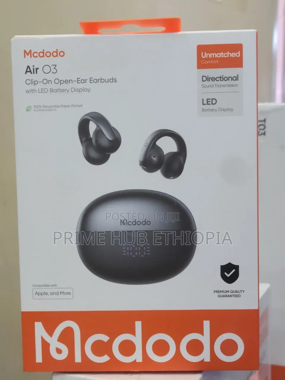 McDodo Air O3 (HP-8160) Clip-on Open-Ear Earbuds