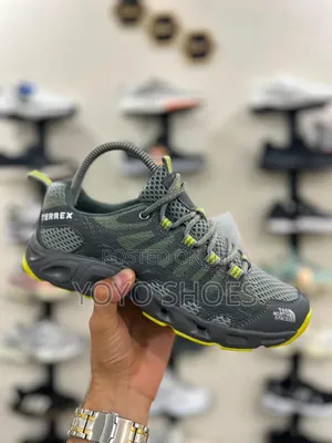 The North Face "Terrex "Outdoorolive Green/Gray Unisex Fashion Sneaker
