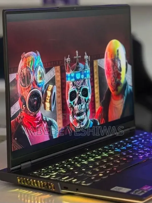 New Laptop Lenovo Legion 9 32GB AMD Ryzen 9 SSD 1T