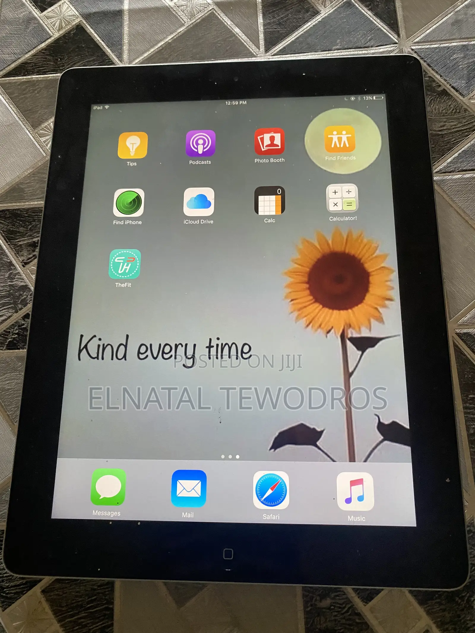 Apple iPad 4 Wi-Fi 16 GB Silver