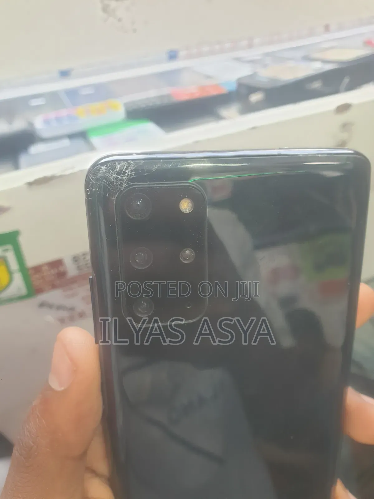 Samsung Galaxy S20+ 5G 128 GB Black