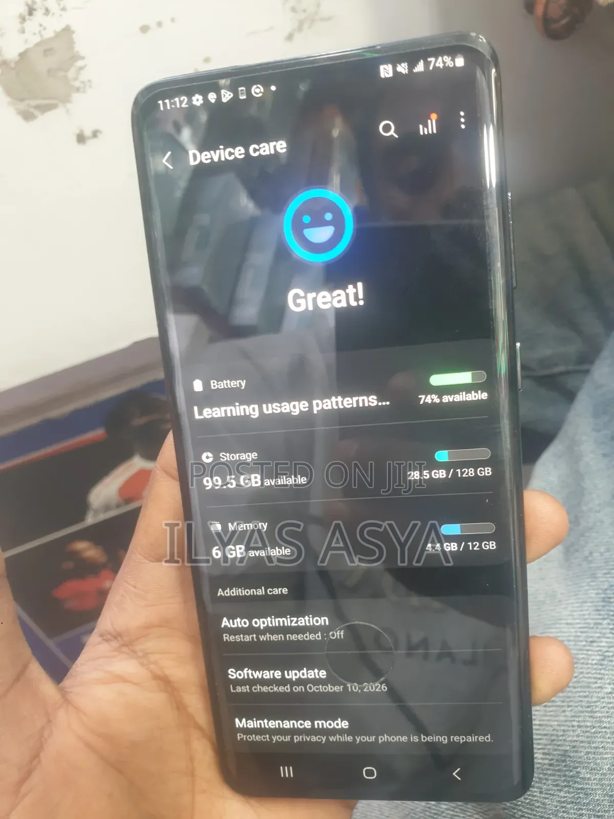 Samsung Galaxy S20+ 5G 128 GB Black