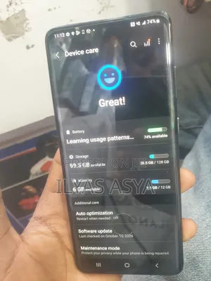 Samsung Galaxy S20+ 5G 128 GB Black