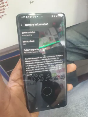 Samsung Galaxy S20+ 5G 128 GB Black