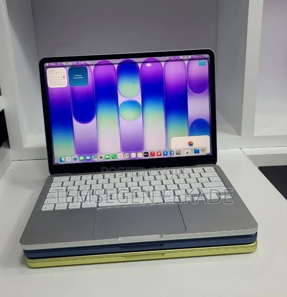 New Laptop Apple MacBook Neo 2026 8GB SSD 256GB