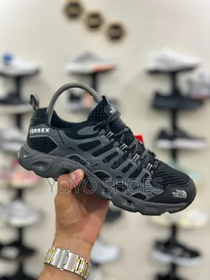 The North Face "Terrex "Outdoor Black/Gray Unisex Fashion Sneaker