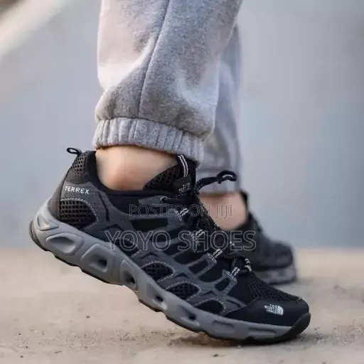 The North Face "Terrex "Outdoor Black/Gray Unisex Fashion Sneaker